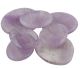 Amethyst also called Lavender amethyst (Zambia) flat stones XXL (45-80 mm)