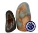 Polychrome Jasper hand polished sculptures (0.7-5 kg each)