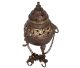 Incense Burner on rope made of bronze in Nepal.