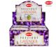 Precious Lavender cones HEM Incense 12 pack display with 10 cones each. In nice sale display