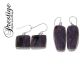 925/000 Earrings made in Charoite from Russia 