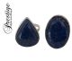 Bague 925/000 fabriquée en Lapis Lazuli d'Afghanistan 