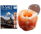  Tisalt salt tea light rough XXL up to 1.5 kilos.