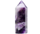 Point of 45 mm (Dream) Amethyst, made entirely by hand.