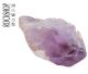 Amethyst natural points (packaged by ROCKSHOP in sheet with 25 pieces)