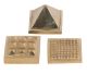 3 in 1 Kraftpyramide (Vastu pyramide)