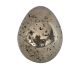 Pyrite handpolished egg -XL from Peru