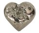Pyrite HEARTS from Peru 