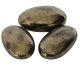 Pyrite flat stones XXL from Peru
