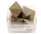 Pyrit Oktaeder (ca. 50 x 50 und 60 x 60 mm.) aus Peru