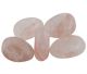 Strawberry Quartz course (Nigeria) drilled drop pendant (about 25x18mm)