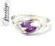 925/000 Silver ring with various types of gemstone, supplied assorted. (R0611)