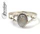 925/000 Silver ring with various types of gemstone, supplied assorted. (R0694)