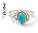 925/000 Silver ring with various types of gemstone, supplied assorted. (R0695)