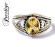 925/000 Silver ring with various types of gemstone, supplied assorted. (R0733)
