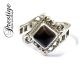 925/000 Silver ring with various types of gemstone, supplied assorted. (R0743)