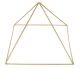 Pyramide XXL gemaakt van zuiver koper.