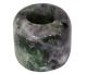 Rainbow Fluorite tealight holder.