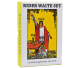 Rider Waite set, Tarot set. Deck met 78 originele kaarten. Nederlands