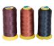 Beading thread SUPER ADVANTAGEOUS in 3 smooth running colors on a spool of 500 METERS.