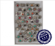 50 Gemstone Rings with Amethyst, Tiger Eye, Carnelian and many more (BESTSELLER)