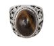 Bague oeil de tigre (Best seller)