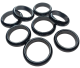 Hematite rings 100 pieces-assorted BEST SELLER! Beautiful Hematite ring, which can be ideally combined with all your jewelry!