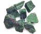 Ruby in Zoisite in nice rough small chunks.