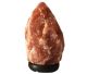 Red salt lamp 2-3 Kilo from Pakistan. Nice coloring through Magnesium.