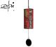 Zaphir wind chime Red model Crystalide, the real one from France.