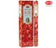 Rose Precious (Garden) Large Incense 6 pack HEM 60 grams hexagonal package. (42 cm) (6 X 10 St