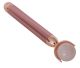 Rose quartz from Madagascar massage roller works on batteries.