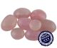 Rose Quartz XXL triple A quality hand-cut stones from Ambatondrazaka (Tamatave)Madagascar