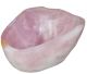 Plat quartz de rose(9,6 kilos & 280 x 310 x 150 mm)