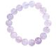 10mm Rose Quartz Ball Bracelet from Madagascar.