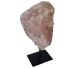 Quartz rose (100% naturel, non teinté) sur socle de luxe (0,4-6kg) de Corintho, Minas Gerais, Brésil (BESTSELLER !)
