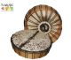 Shamans drum with shaved animal skin (deer / horse / cow)