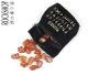 Set of rune stones from Uruguay Carnelian. Packaged in a nice bag with print.