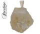 Rutilated quartz pendant (silver or gold) From our own brand Prestige.