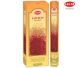 Saffron Incense 6 pack HEM 20 grams hexagonal package.