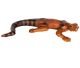 Salamander handmade from genuine leather