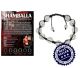 Rockcrystal Shamballa Bracelet (Excellence Arkansas - rockcrystal from America