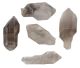 Scepter quartz points XXL 5 pieces, from Mongolia