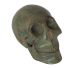 Skull made of bronze medium-size Lombok.