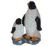 Pinguins XXL faits avec coquilles