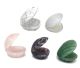 Coquille de perle de pierre gemme (50mm) non seulement belle à exposer mais aussi à utiliser votre précieux bijou.