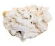 Scolecite clusters from Pune in India (Scolecite belongs to the Zeolites)