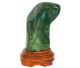 Smaragdquarz polierte Skulptur (1-3 Kilo) aus Nigeria