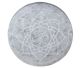 Selenite coaster round (energy coaster) with 