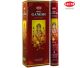 Shree Ganesh Encens 6 pack HEM, emballage hexagonal de 20 grammes.